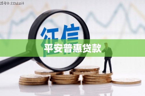 浦东平安普惠贷款