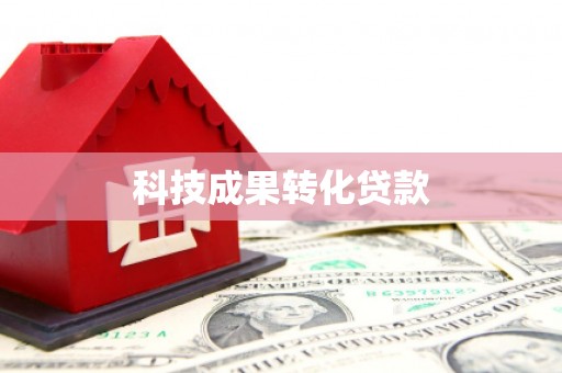 浦东科技成果转化贷款