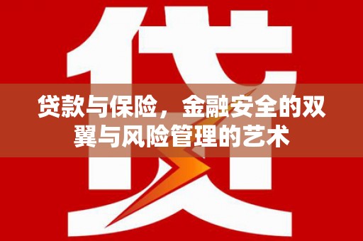 浦东贷款与保险，金融安全的双翼与风险管理的艺术