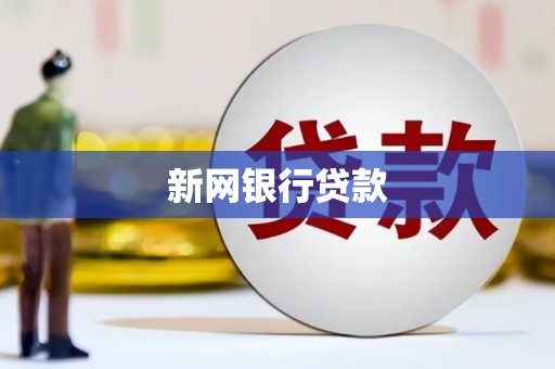 浦东新网银行贷款