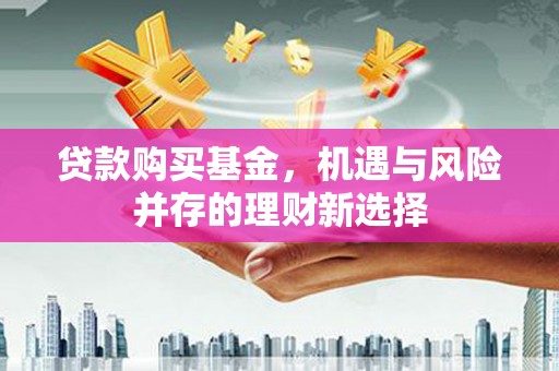 浦东贷款购买基金，机遇与风险并存的理财新选择