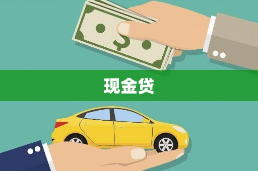 浦东现金贷