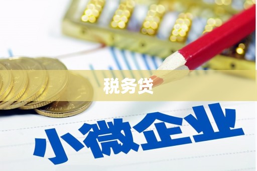 浦东税务贷