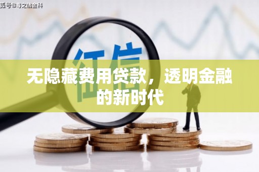 浦东无隐藏费用贷款，透明金融的新时代