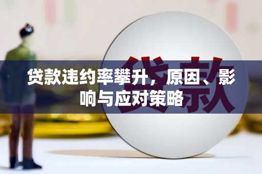 浦东贷款违约率攀升，原因、影响与应对策略
