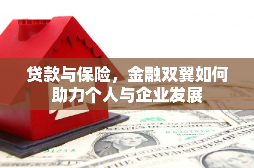 浦东贷款与保险，金融双翼如何助力个人与企业发展