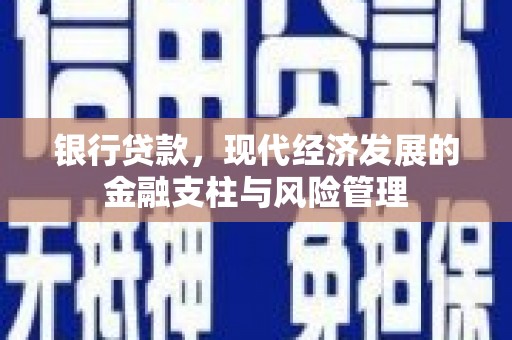 浦东银行贷款，现代经济发展的金融支柱与风险管理