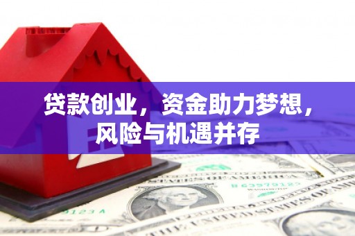 浦东贷款创业，资金助力梦想，风险与机遇并存