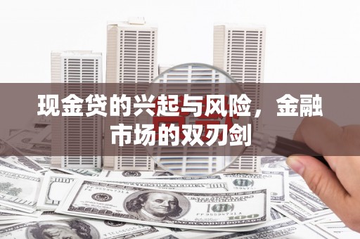 浦东现金贷的兴起与风险，金融市场的双刃剑