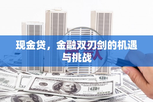 浦东现金贷，金融双刃剑的机遇与挑战