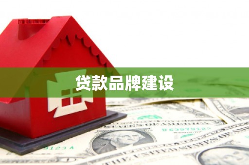 浦东贷款品牌建设