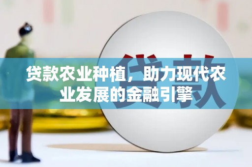浦东贷款农业种植，助力现代农业发展的金融引擎