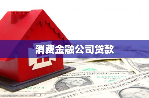 浦东消费金融公司贷款