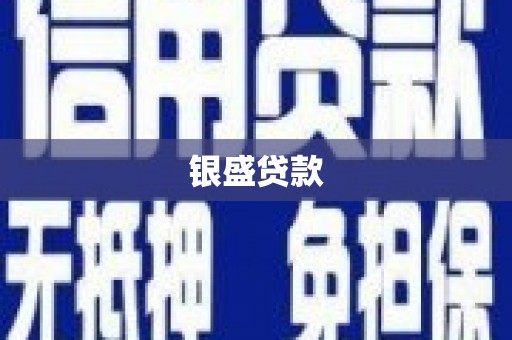 浦东银盛贷款