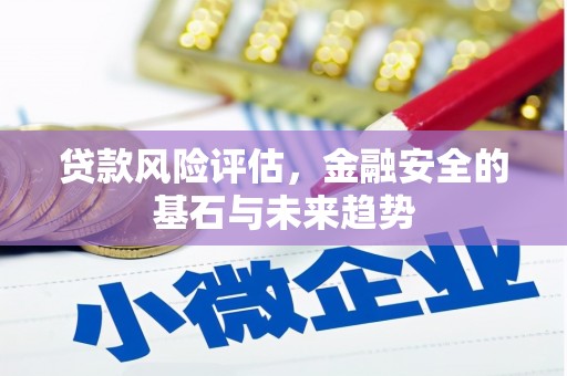 浦东贷款风险评估，金融安全的基石与未来趋势
