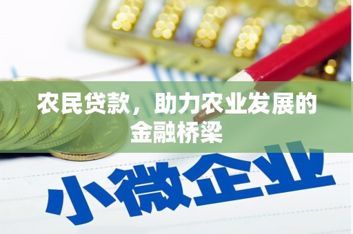 浦东农民贷款，助力农业发展的金融桥梁