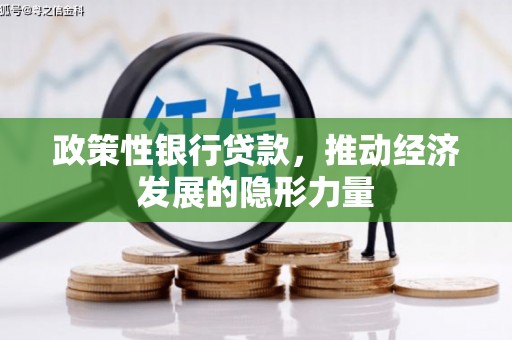 浦东政策性银行贷款，推动经济发展的隐形力量