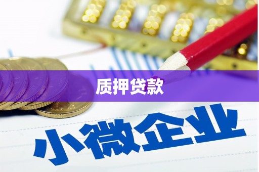浦东质押贷款