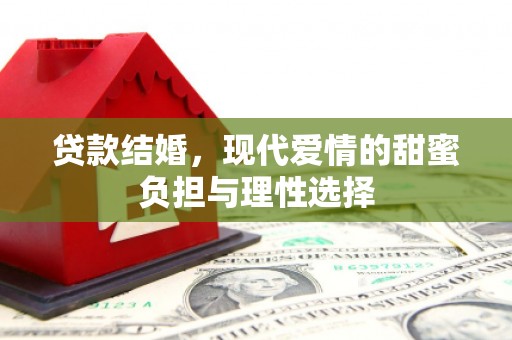 浦东贷款结婚，现代爱情的甜蜜负担与理性选择