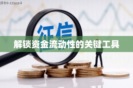 浦东解锁资金流动性的关键工具