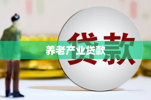 浦东养老产业贷款