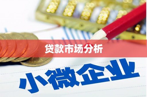 浦东贷款市场分析