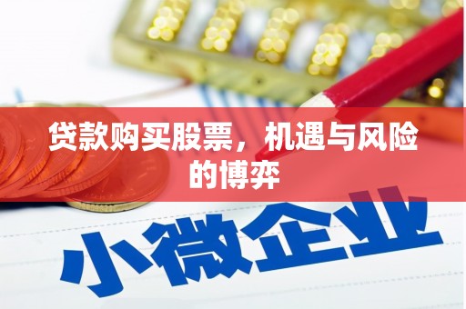 浦东贷款购买股票，机遇与风险的博弈