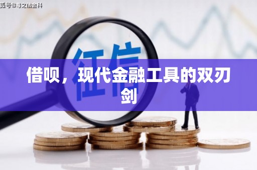 浦东借呗，现代金融工具的双刃剑