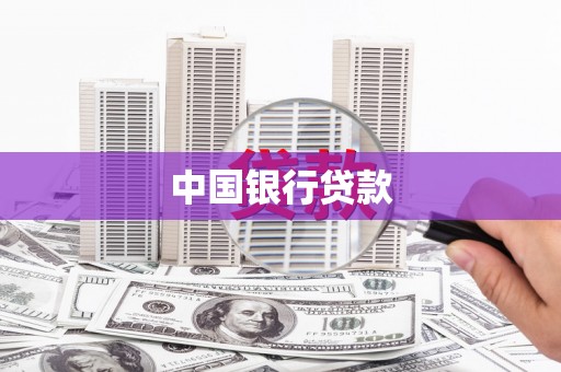 浦东中国银行贷款