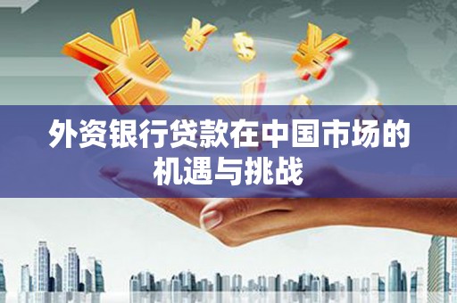浦东外资银行贷款在中国市场的机遇与挑战