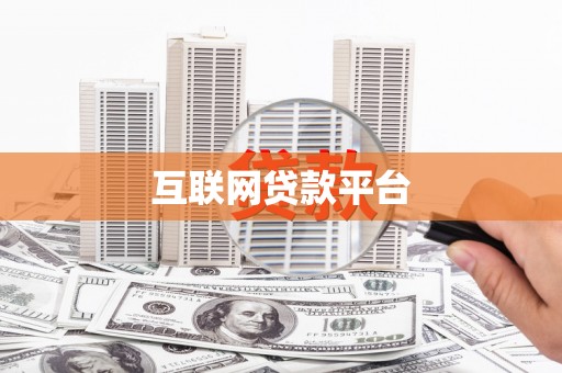 浦东互联网贷款平台