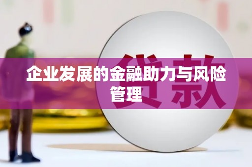 浦东企业发展的金融助力与风险管理