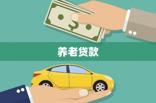 浦东养老贷款