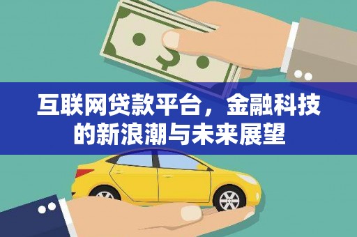浦东互联网贷款平台，金融科技的新浪潮与未来展望