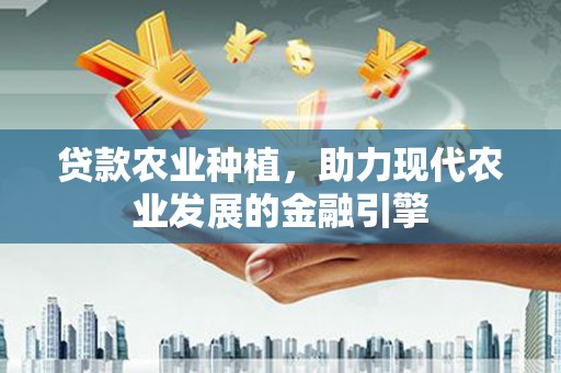 浦东贷款农业种植，助力现代农业发展的金融引擎