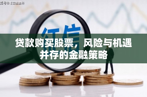 浦东贷款购买股票，风险与机遇并存的金融策略