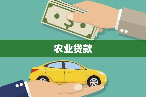 浦东农业贷款