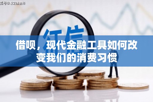 浦东借呗，现代金融工具如何改变我们的消费习惯