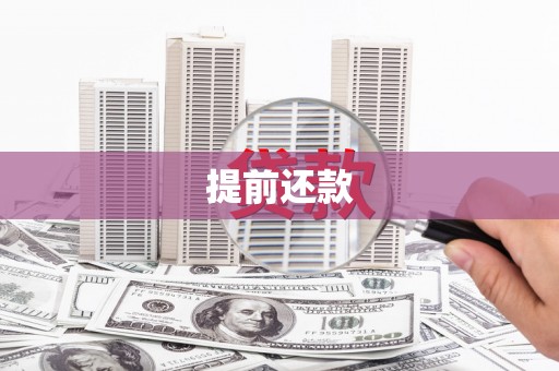 浦东提前还款
