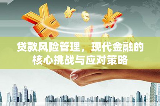 浦东贷款风险管理，现代金融的核心挑战与应对策略