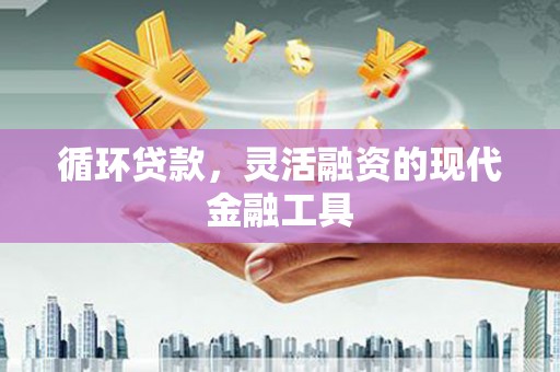 浦东循环贷款，灵活融资的现代金融工具