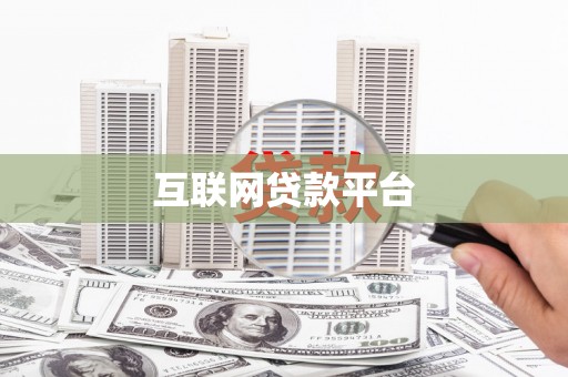 浦东互联网贷款平台