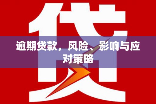 浦东逾期贷款，风险、影响与应对策略