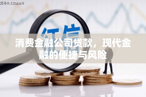 浦东消费金融公司贷款，现代金融的便捷与风险