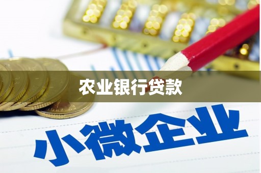 浦东农业银行贷款