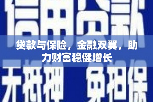 浦东贷款与保险，金融双翼，助力财富稳健增长