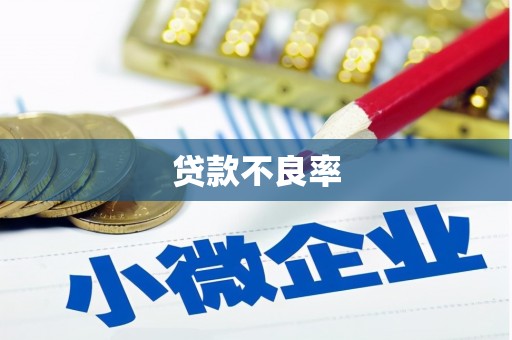 浦东贷款不良率