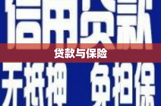 浦东贷款与保险