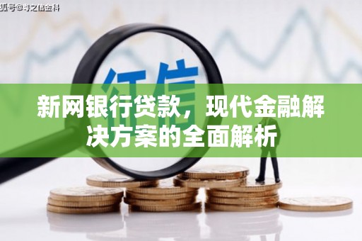 浦东新网银行贷款，现代金融解决方案的全面解析