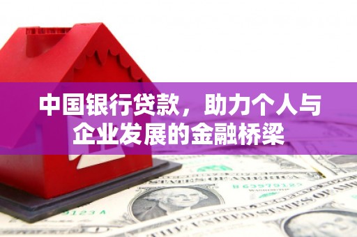 浦东中国银行贷款，助力个人与企业发展的金融桥梁